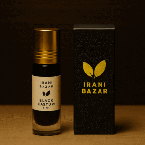 Black Kasturi (Deer Musk) | Elite Fragrance from Iran | Irani Bazar