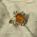 Irani Bazar Aqeeq Ring S1