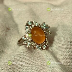 Irani Bazar Aqeeq Ring S1