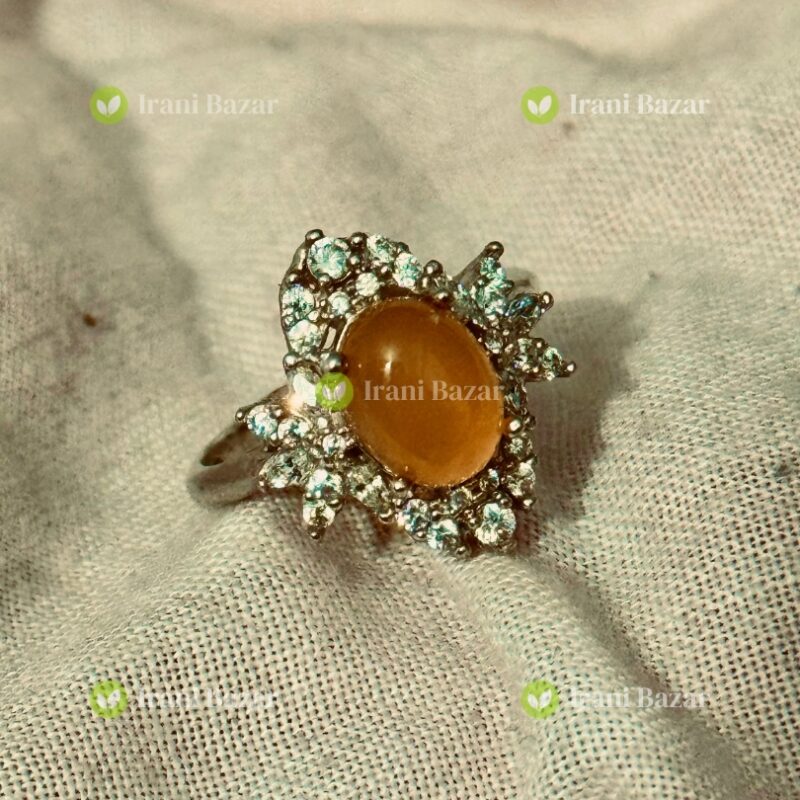 Irani Bazar Aqeeq Ring S1